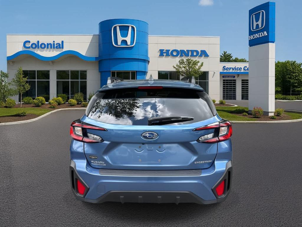 used 2024 Subaru Crosstrek car, priced at $25,488