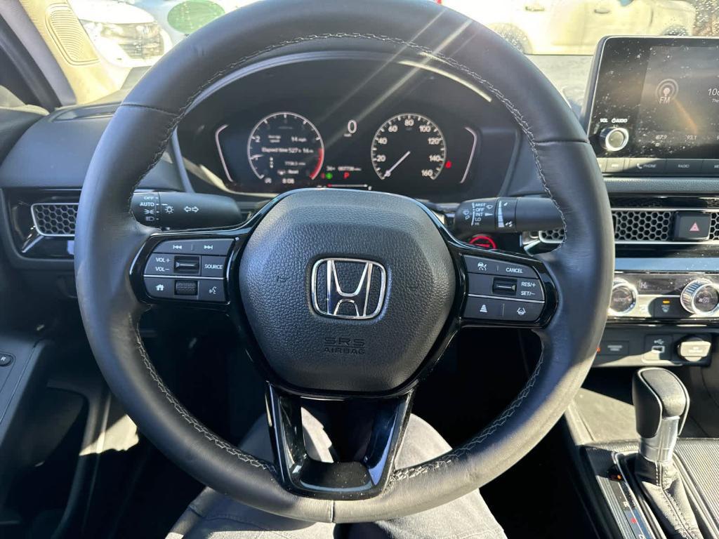 used 2024 Honda Civic car, priced at $25,988