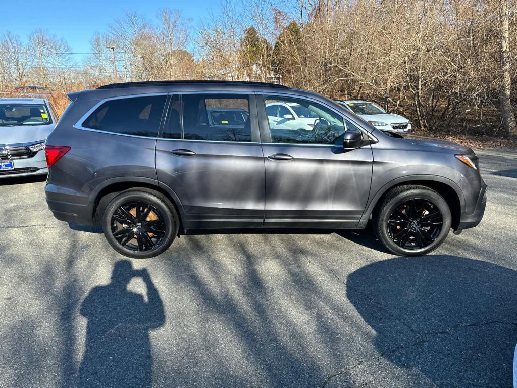 used 2022 Honda Pilot car, priced at $32,788