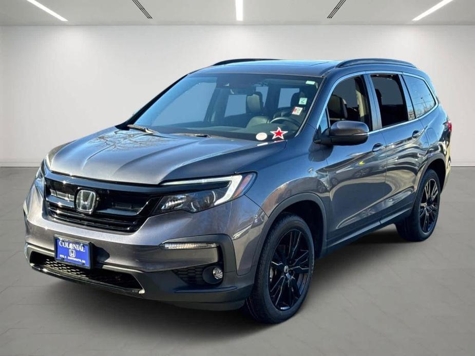 used 2022 Honda Pilot car, priced at $32,788