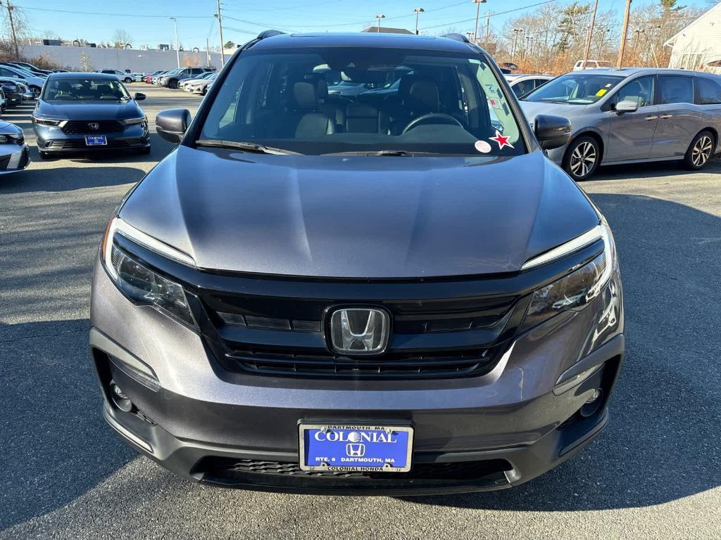 used 2022 Honda Pilot car, priced at $32,788