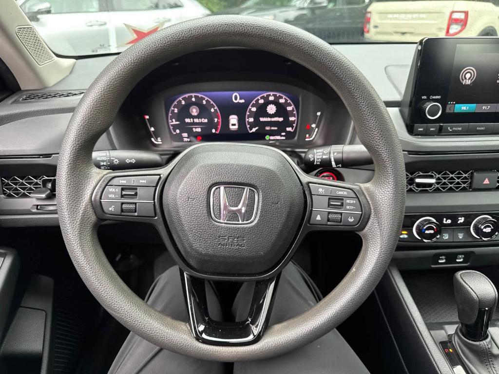 used 2023 Honda Accord car, priced at $24,584