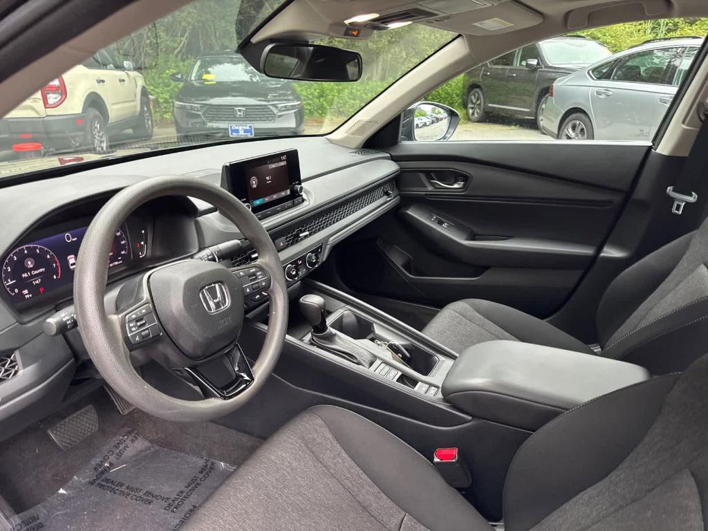 used 2023 Honda Accord car, priced at $24,584