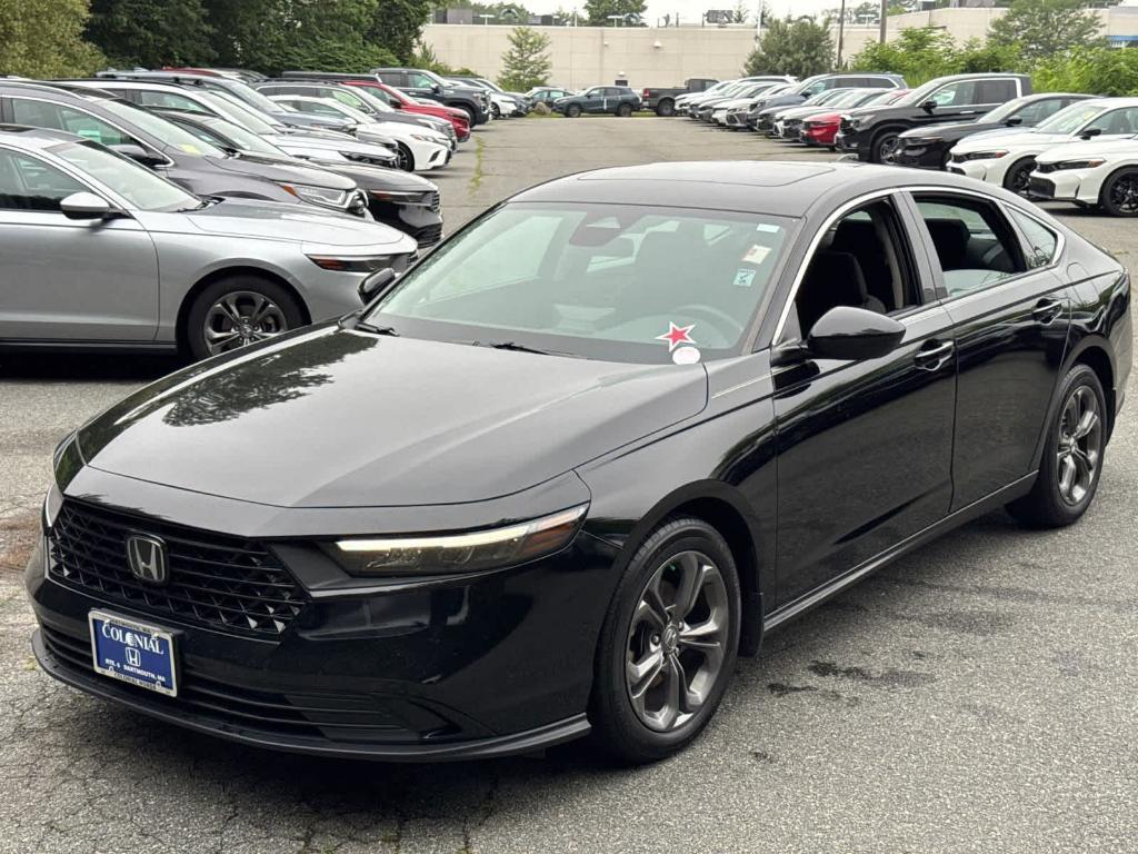 used 2023 Honda Accord car, priced at $24,684
