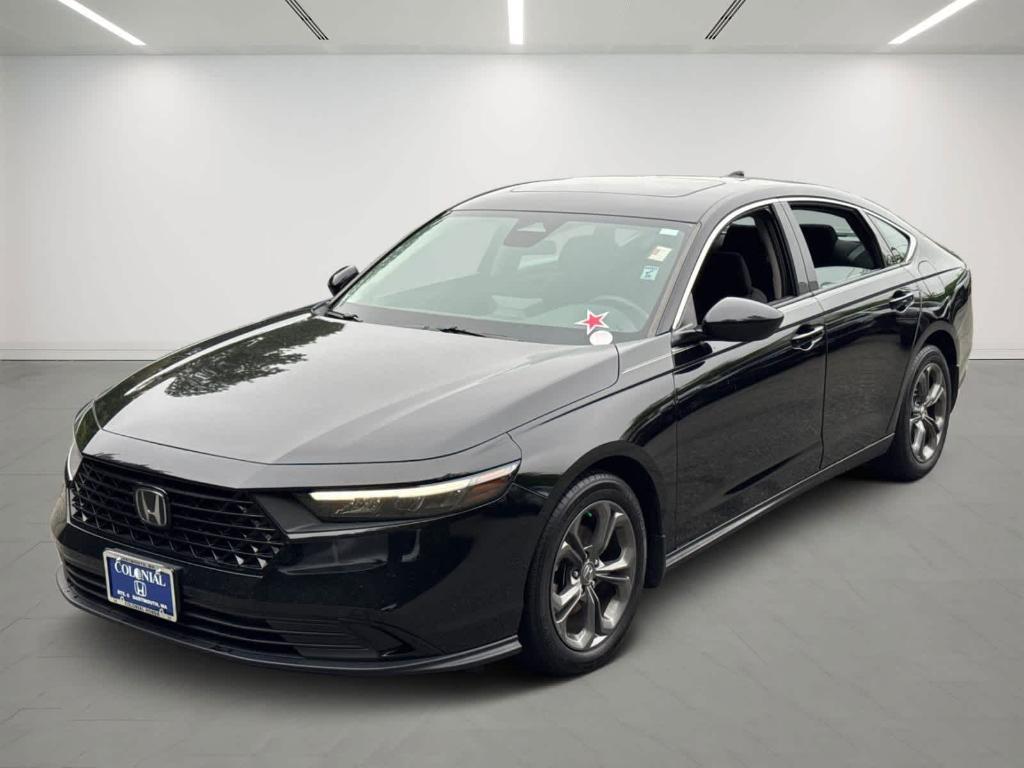 used 2023 Honda Accord car, priced at $24,584