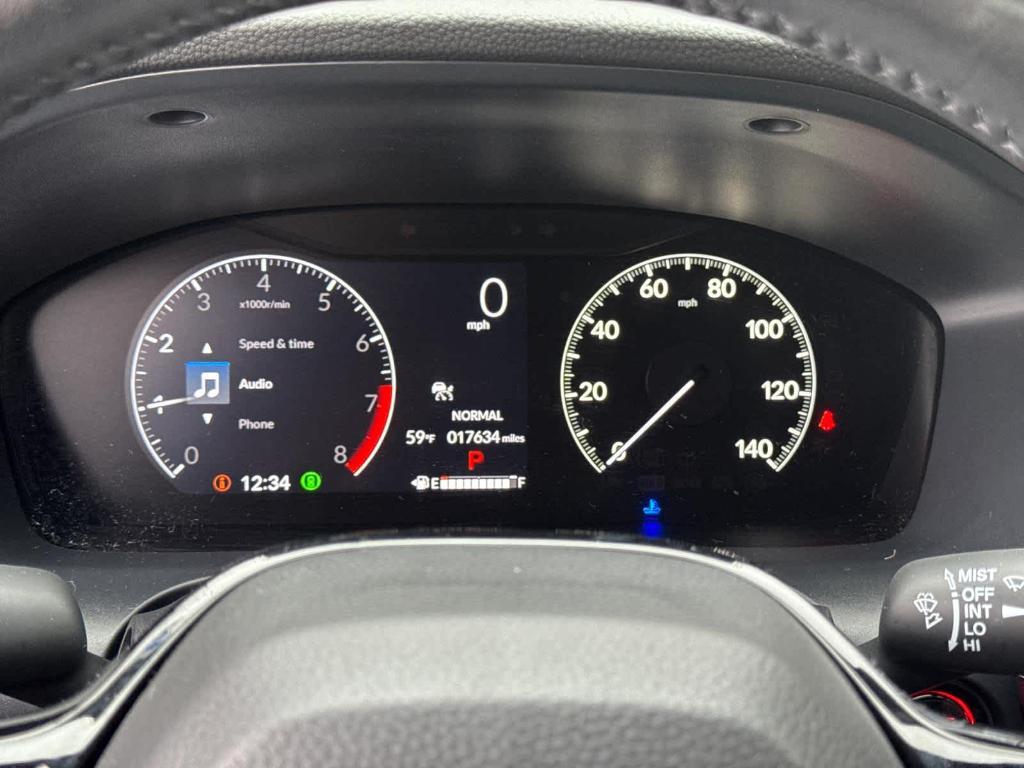 used 2024 Honda HR-V car, priced at $28,675