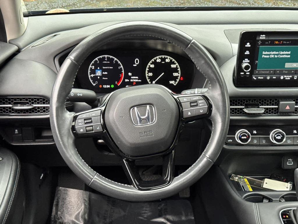used 2024 Honda HR-V car, priced at $28,675