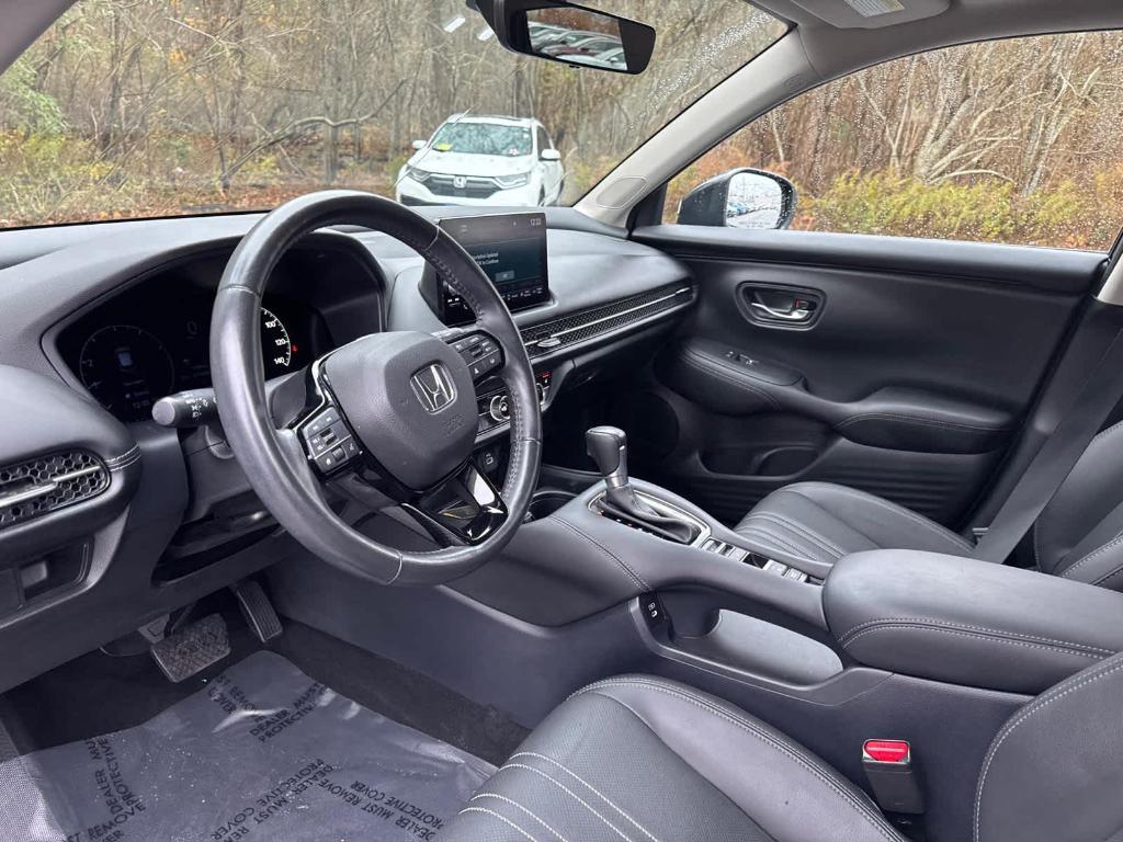 used 2024 Honda HR-V car, priced at $28,675