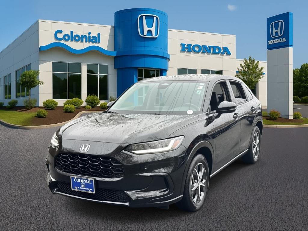 used 2024 Honda HR-V car, priced at $28,675