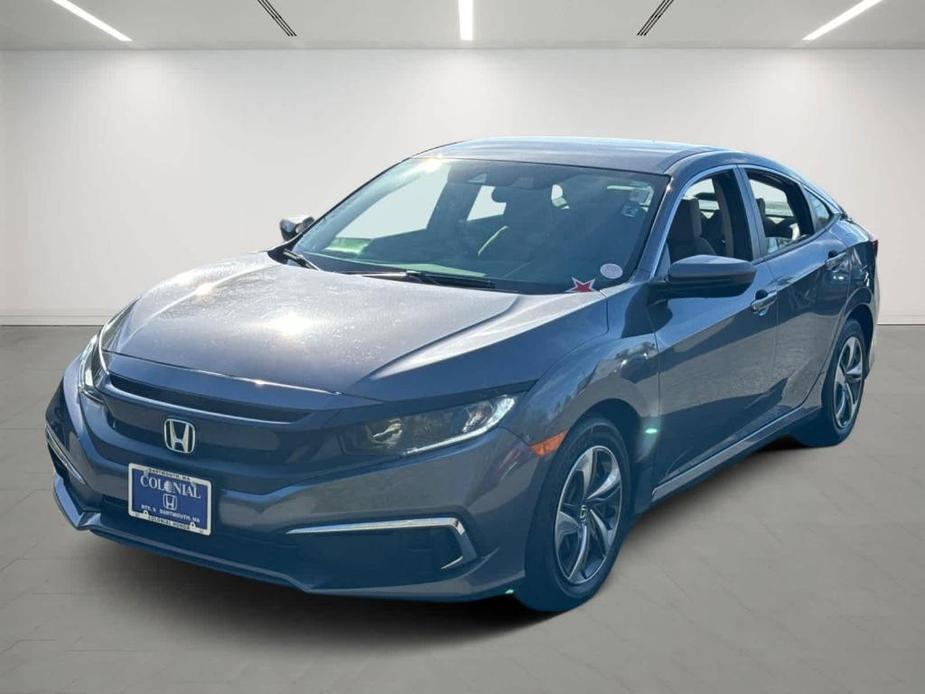 used 2021 Honda Civic car, priced at $21,488