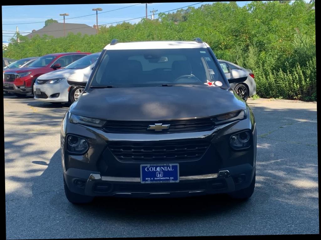 used 2022 Chevrolet TrailBlazer car, priced at $21,695