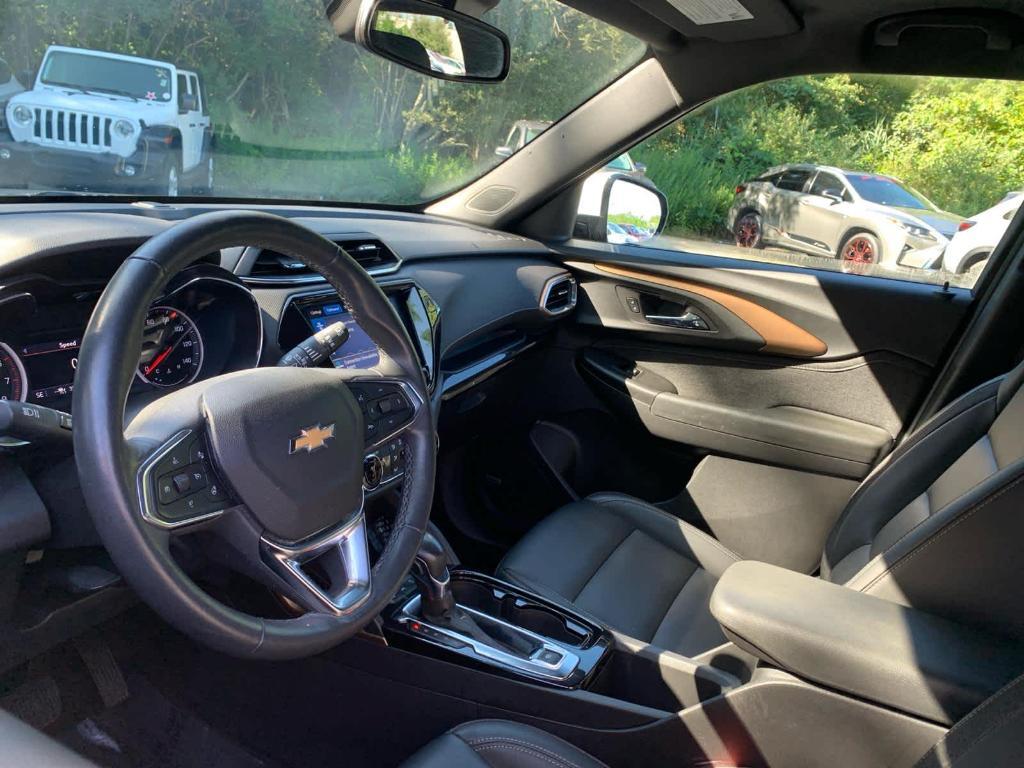 used 2022 Chevrolet TrailBlazer car, priced at $21,695