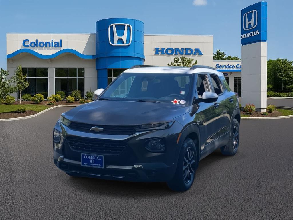 used 2022 Chevrolet TrailBlazer car, priced at $21,695