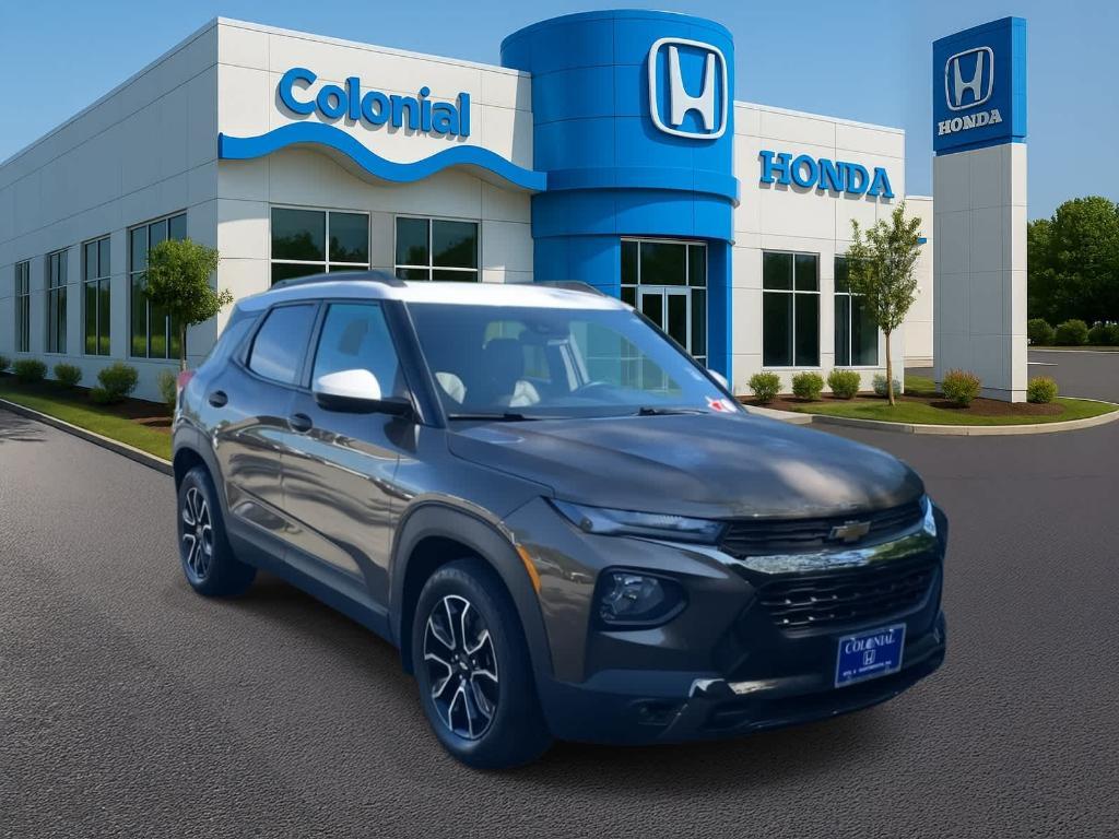 used 2022 Chevrolet TrailBlazer car, priced at $21,695