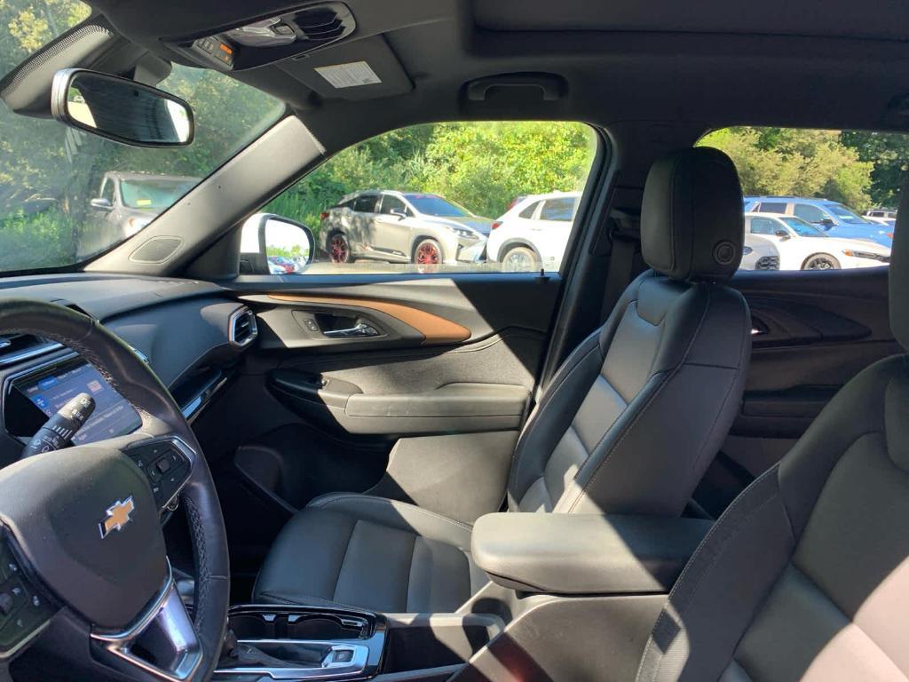 used 2022 Chevrolet TrailBlazer car, priced at $21,695