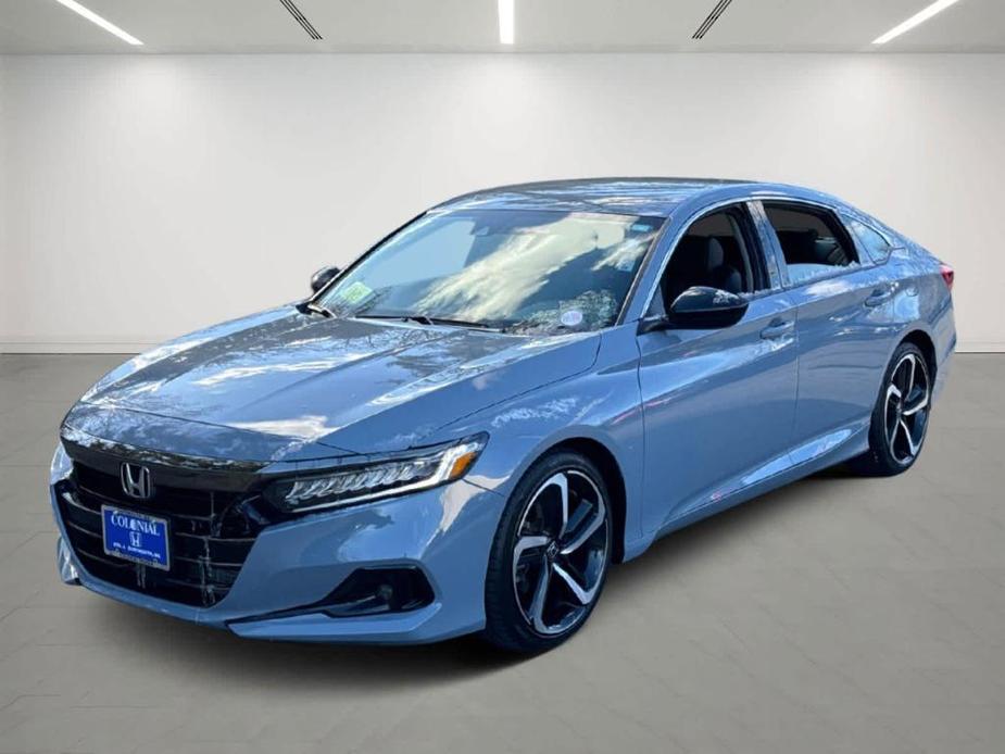 used 2022 Honda Accord car, priced at $28,991