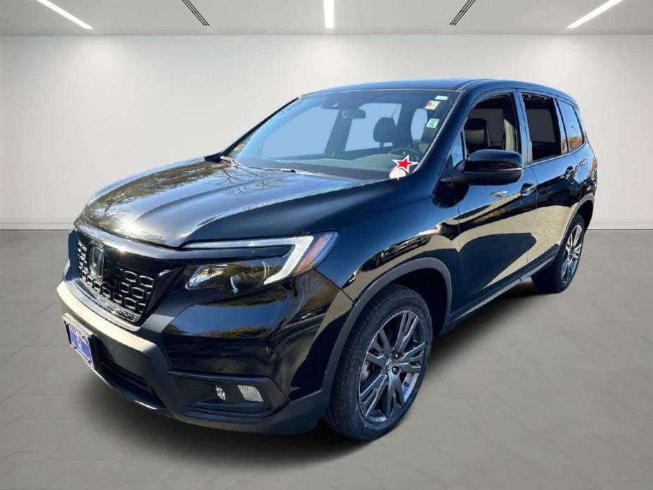 used 2021 Honda Passport car, priced at $29,324