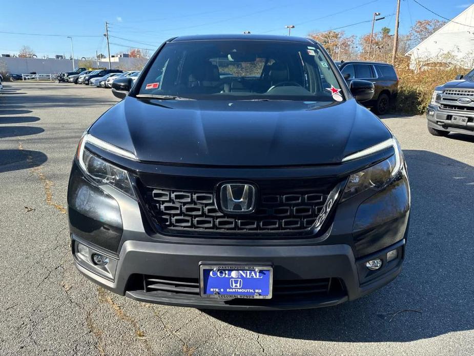 used 2021 Honda Passport car, priced at $29,324