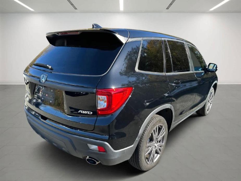 used 2021 Honda Passport car, priced at $29,324