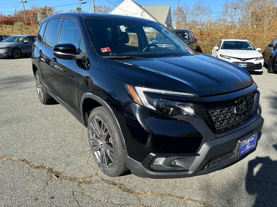 used 2021 Honda Passport car, priced at $29,324