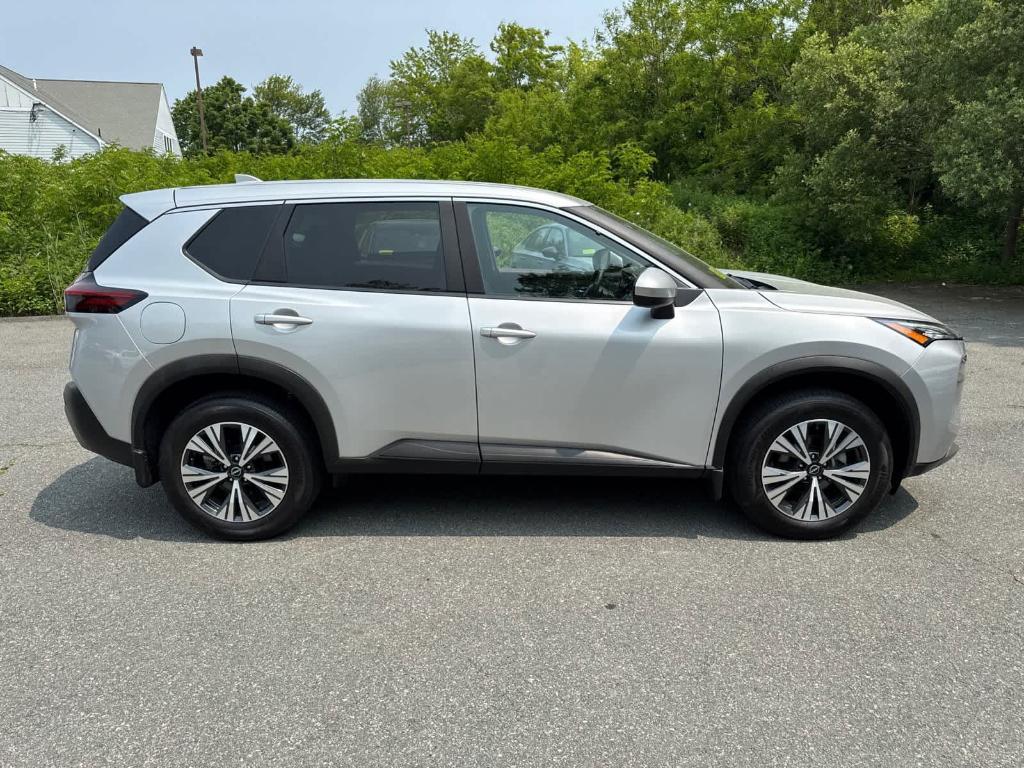 used 2023 Nissan Rogue car, priced at $26,564