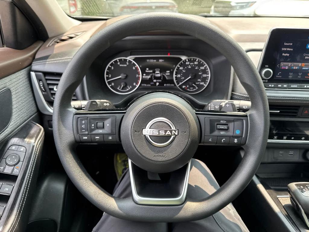 used 2023 Nissan Rogue car, priced at $26,564