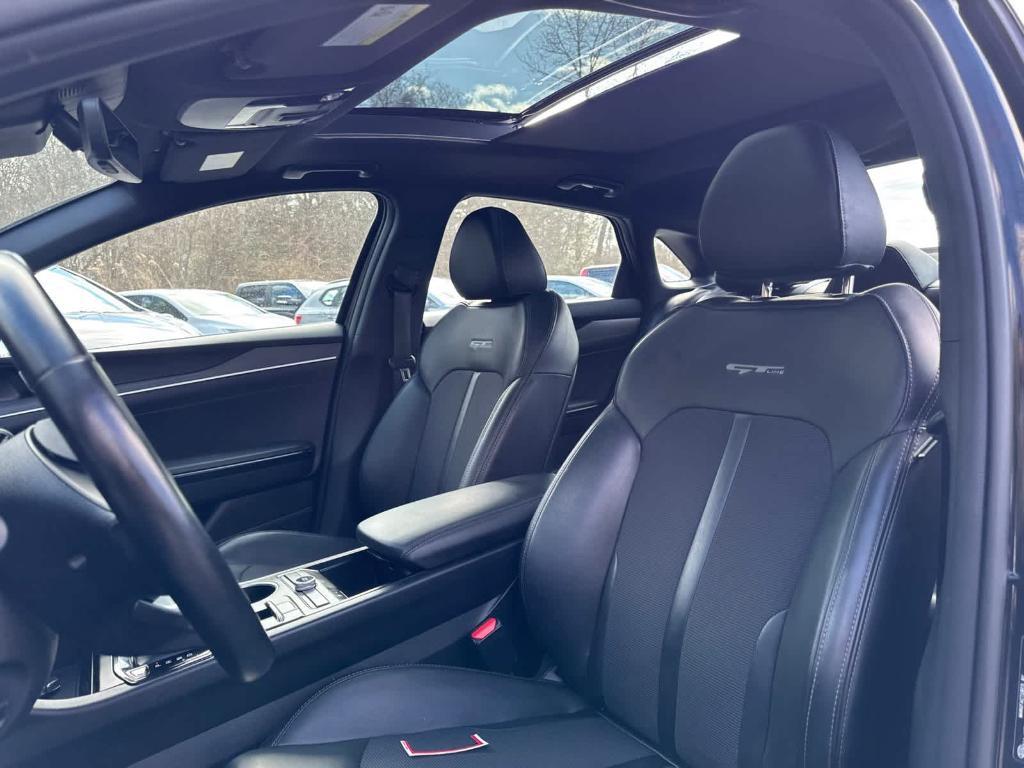 used 2021 Kia K5 car, priced at $26,891