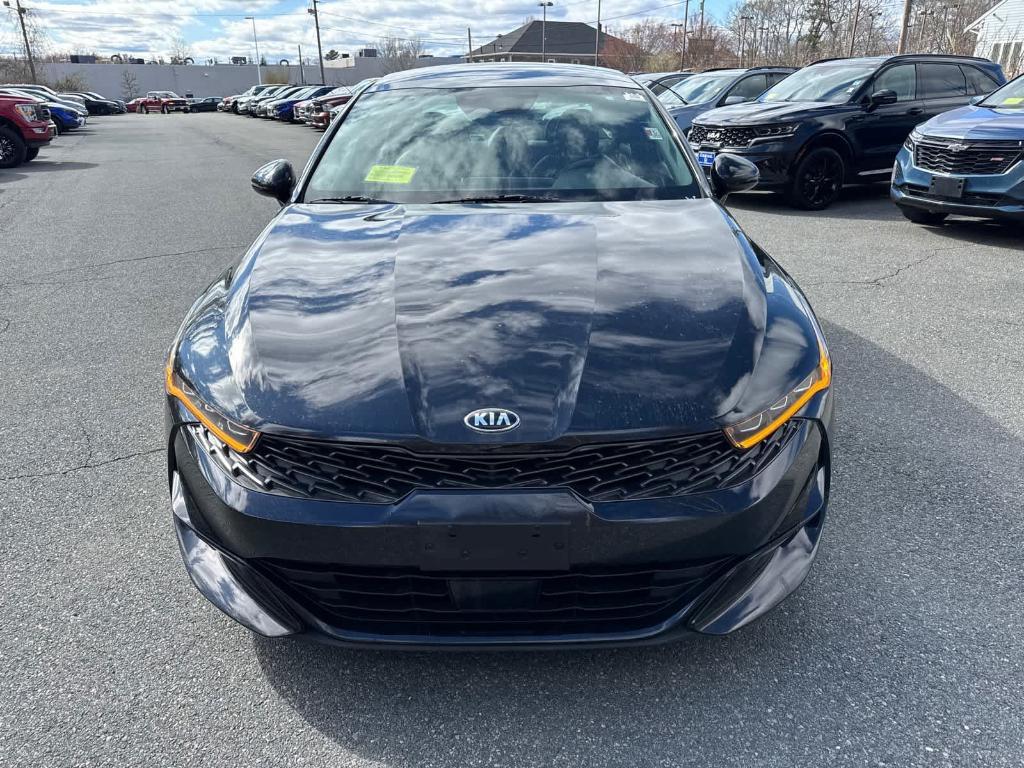 used 2021 Kia K5 car, priced at $26,891