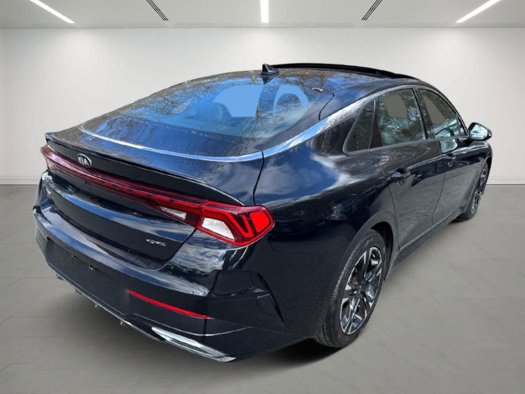 used 2021 Kia K5 car, priced at $26,891