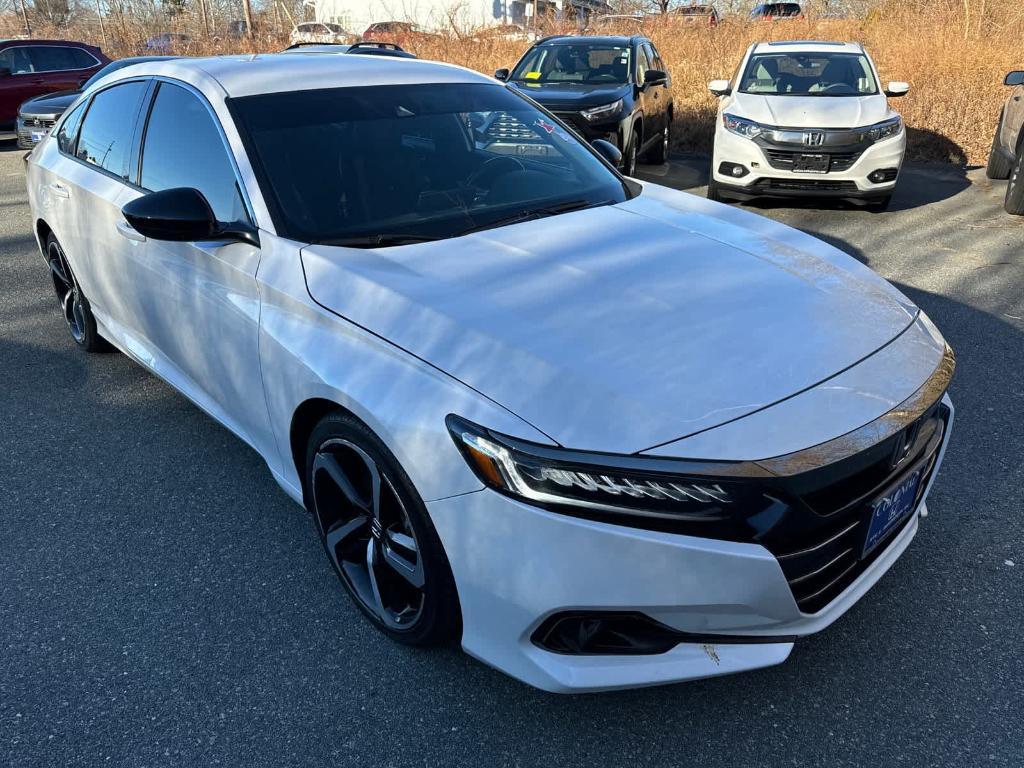 used 2021 Honda Accord car, priced at $22,385