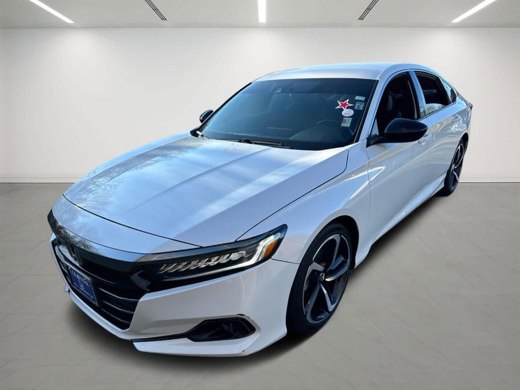 used 2021 Honda Accord car, priced at $22,385