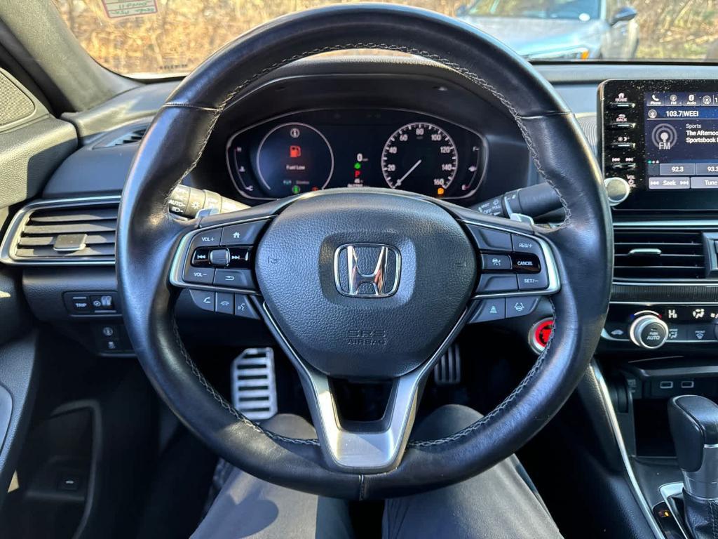 used 2021 Honda Accord car, priced at $22,385