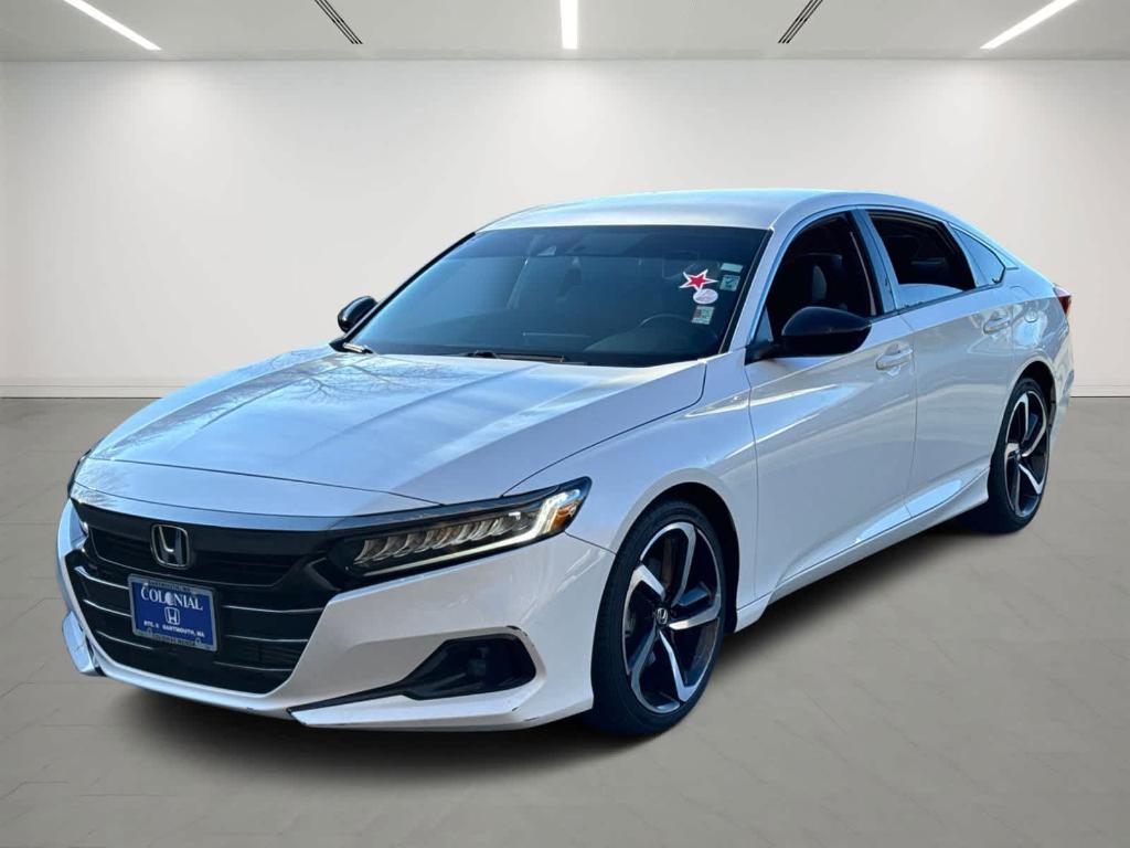 used 2021 Honda Accord car, priced at $22,385