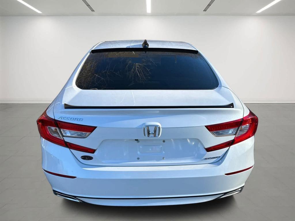 used 2021 Honda Accord car, priced at $22,385