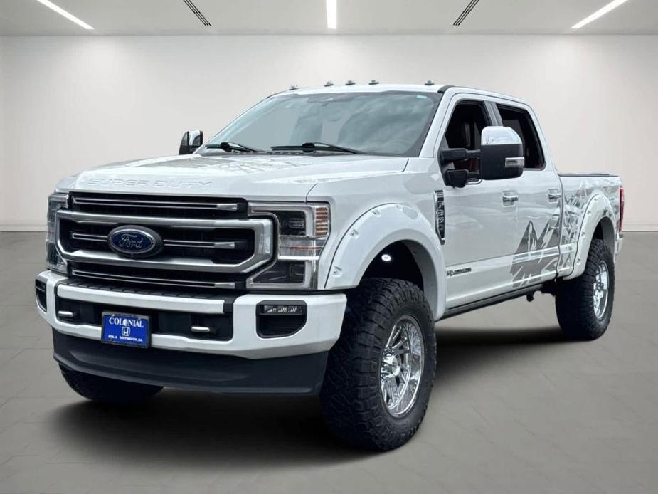 used 2022 Ford F-350 car, priced at $89,988