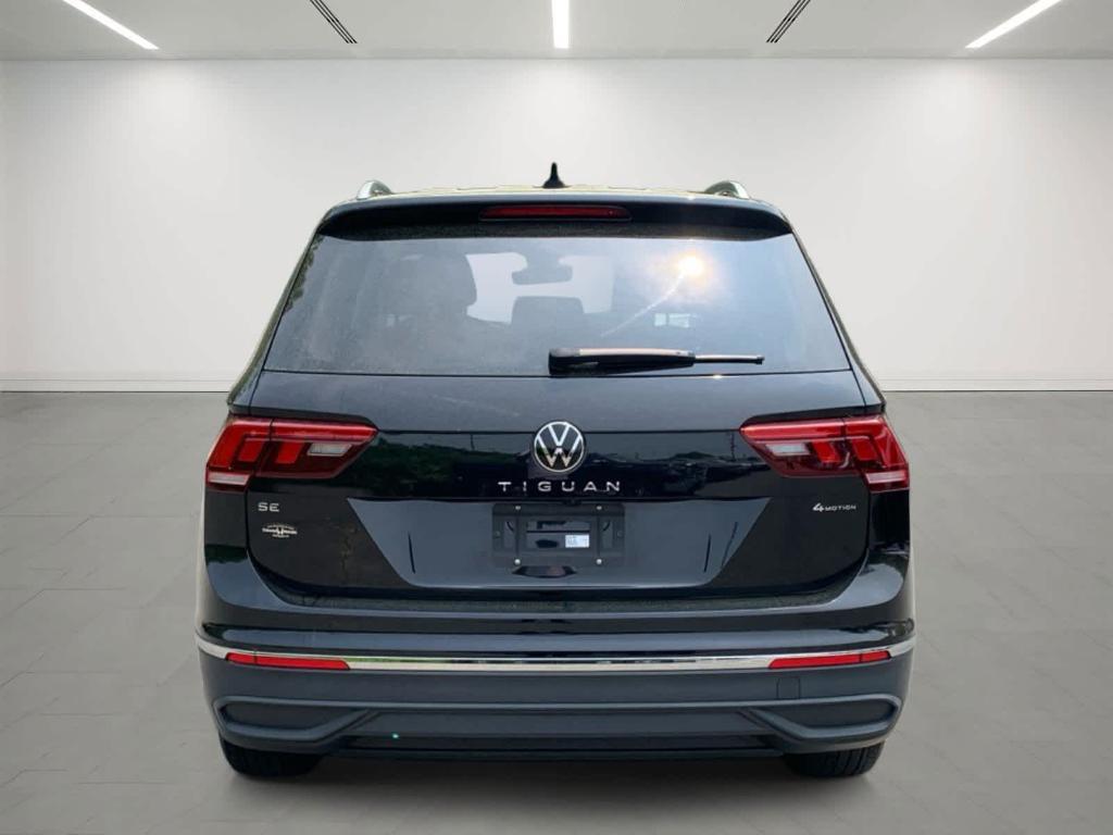 used 2022 Volkswagen Tiguan car, priced at $24,694