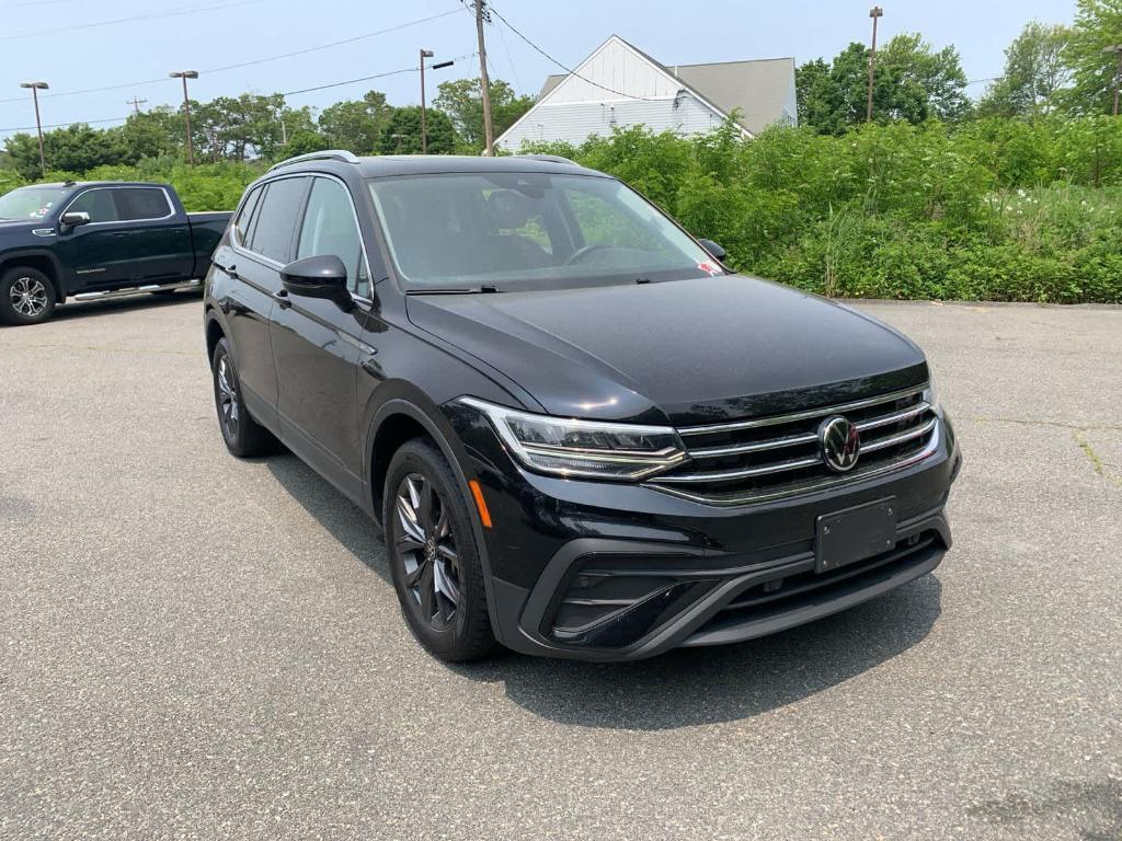 used 2022 Volkswagen Tiguan car, priced at $24,694