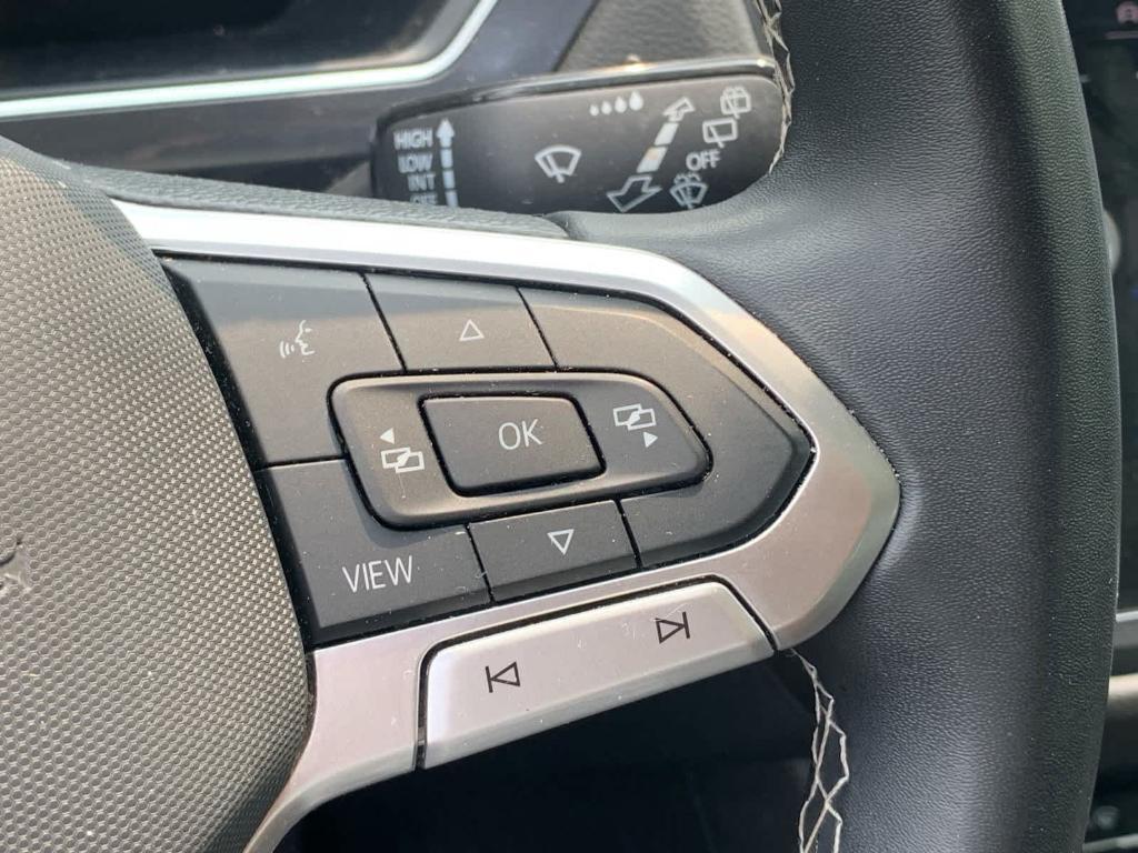 used 2022 Volkswagen Tiguan car, priced at $24,694