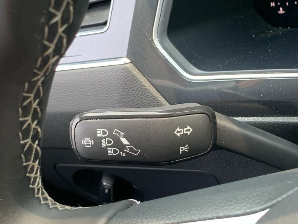 used 2022 Volkswagen Tiguan car, priced at $24,694