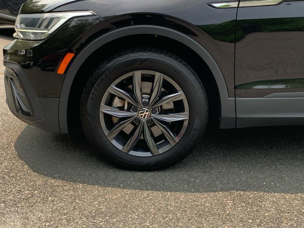used 2022 Volkswagen Tiguan car, priced at $24,694