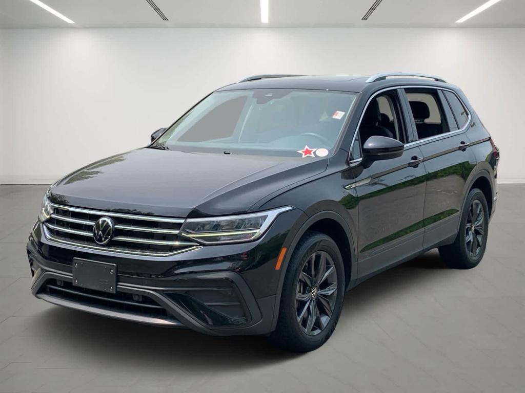 used 2022 Volkswagen Tiguan car, priced at $24,694