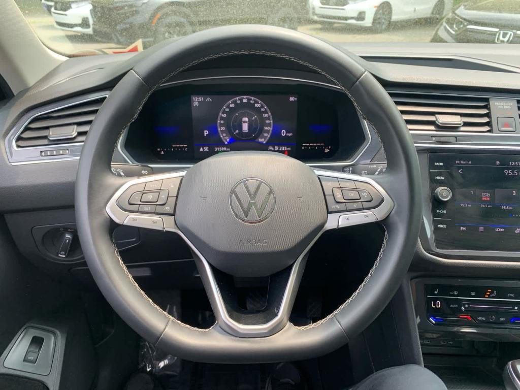used 2022 Volkswagen Tiguan car, priced at $24,694