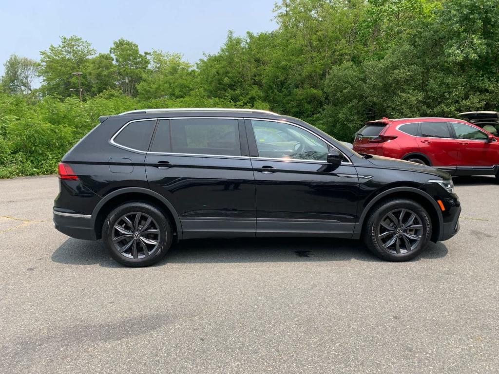 used 2022 Volkswagen Tiguan car, priced at $24,694