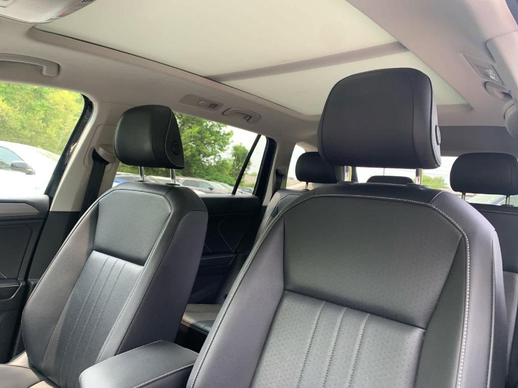 used 2022 Volkswagen Tiguan car, priced at $24,694