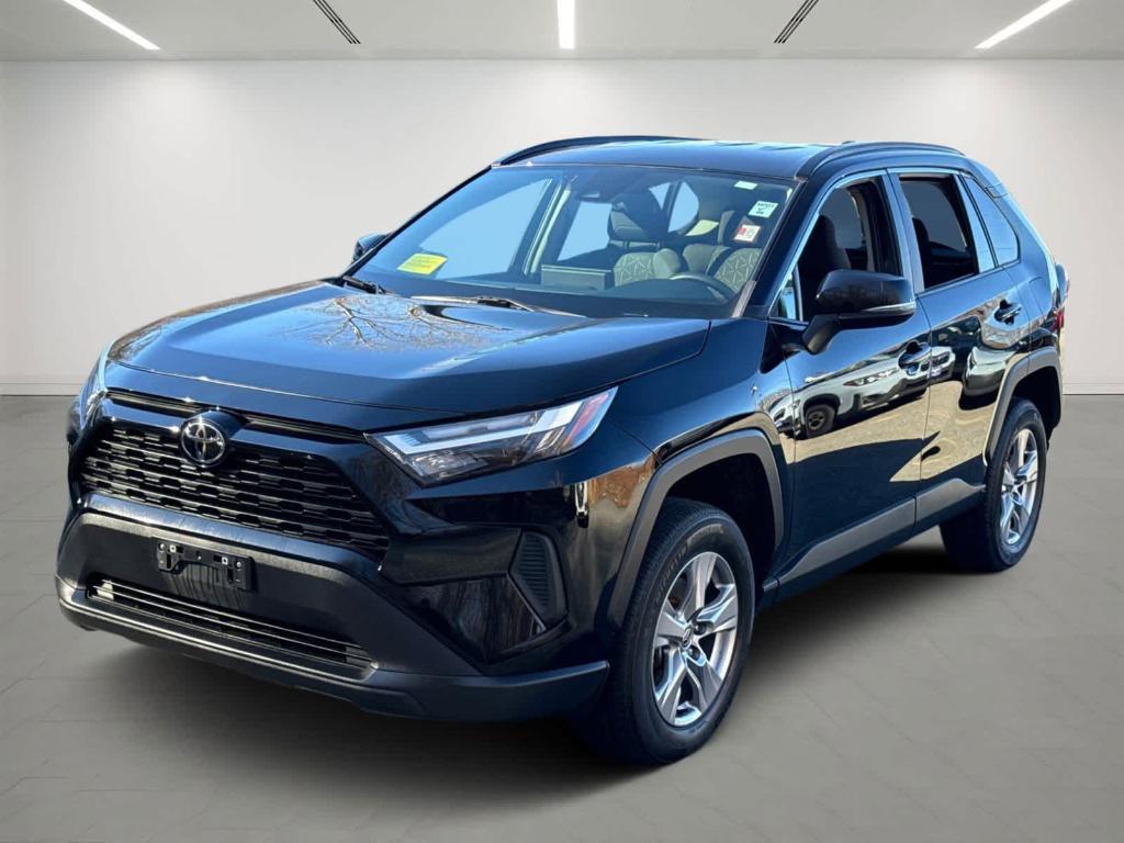 used 2022 Toyota RAV4 car, priced at $27,788