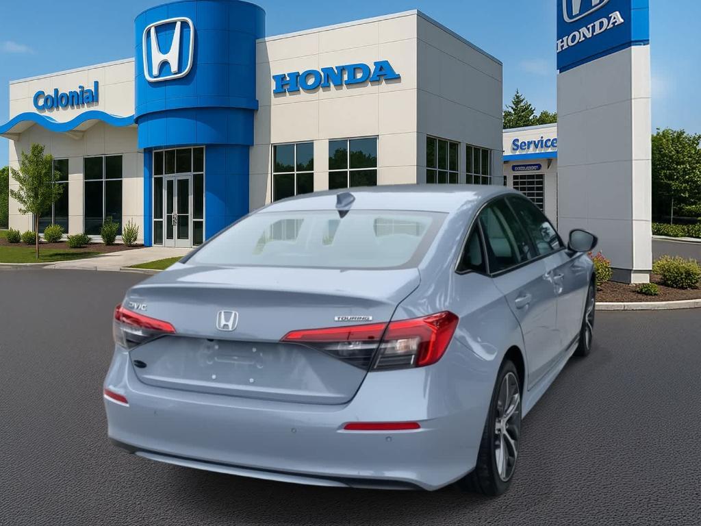 used 2024 Honda Civic car, priced at $26,565