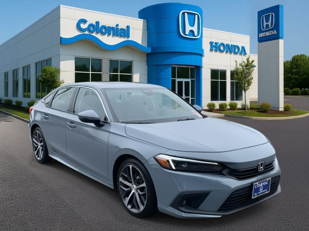 used 2024 Honda Civic car, priced at $26,565