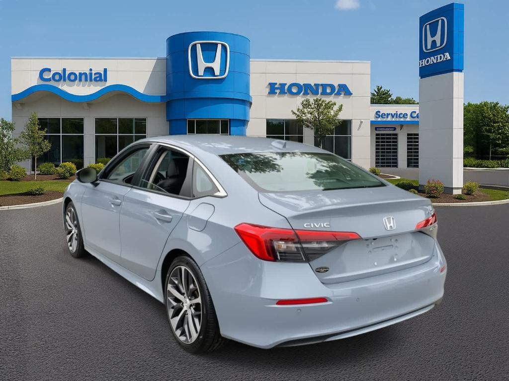 used 2024 Honda Civic car, priced at $26,565