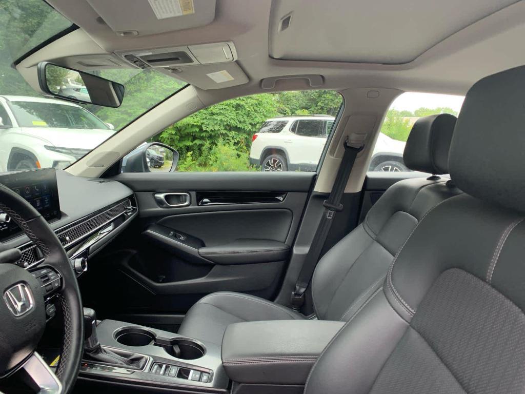 used 2024 Honda Civic car, priced at $26,565