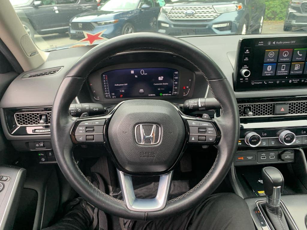 used 2024 Honda Civic car, priced at $26,565